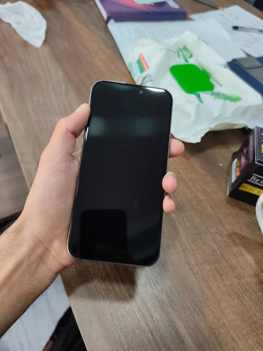 Apple iPhone 15 Pro Max Black Titanium 256GB/8GB — Telefonlar və qadjetlər, Bakı (4)