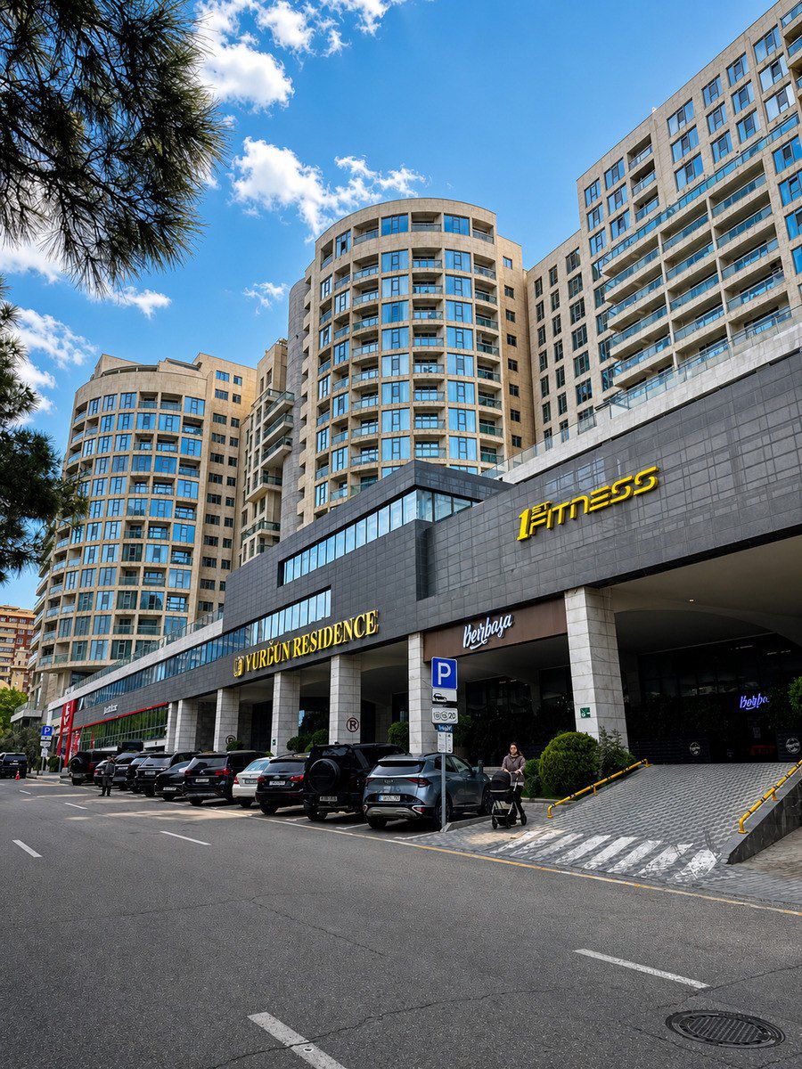 Satılır 3 otaqlı yeni tikili 125 m² — Mənzil, Bakı (12)