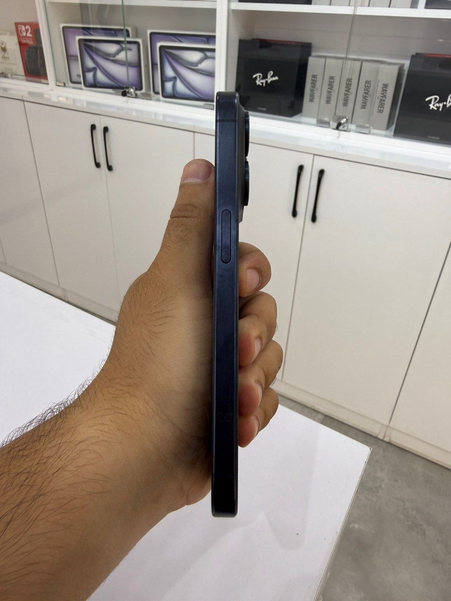 Apple iPhone 15 Pro Blue Titanium 256GB/8GB — Smartfonlar, Bakı (3)