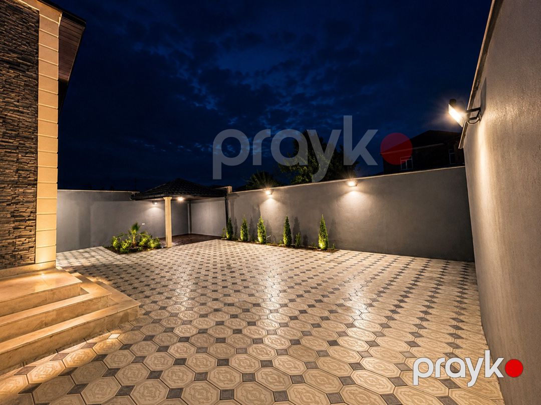 Satılır 4 otaqlı həyət evi/bağ evi 133 m² — Ev, villa, Bakı (4)