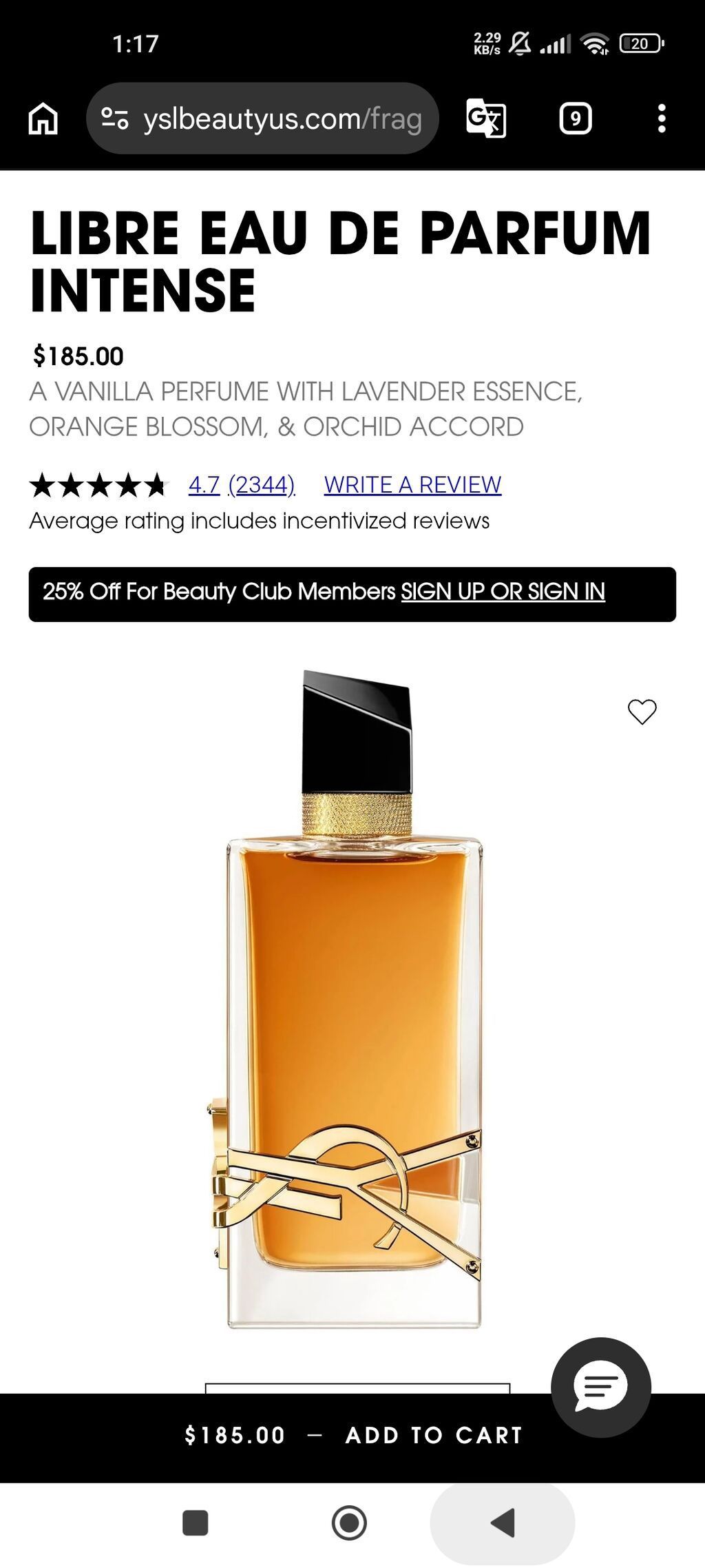 Yves Saint Laurent Libre Eau de Parfum Intense – qadın ətiri — Gözəllik və sağlamlıq, Bakı (3)