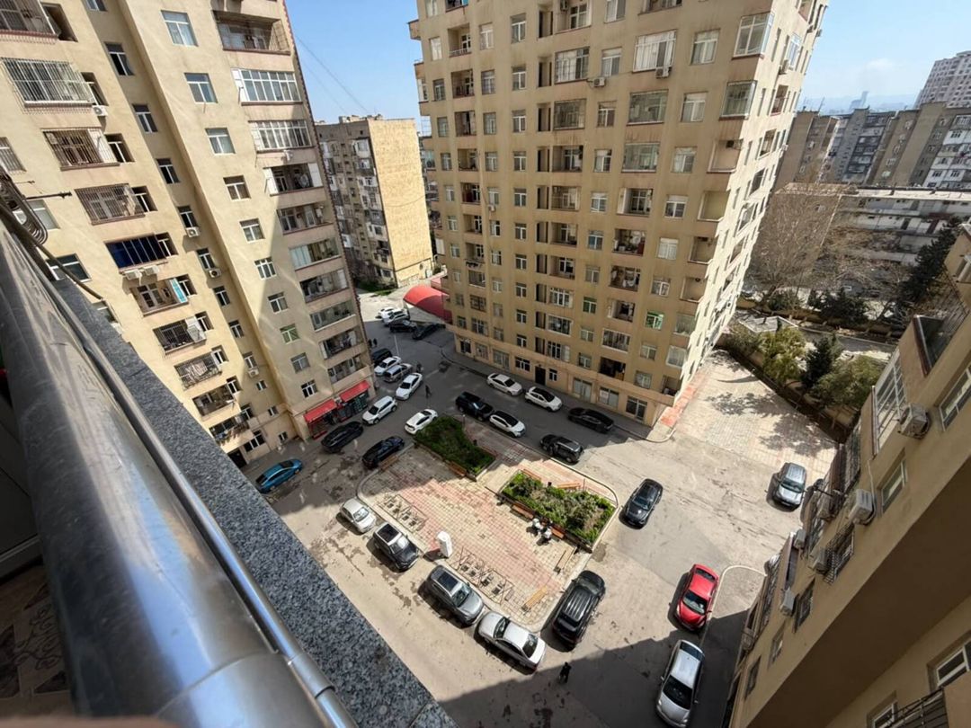 Satılır 3 otaqlı yeni tikili 122 m² — Mənzil, Bakı (9)
