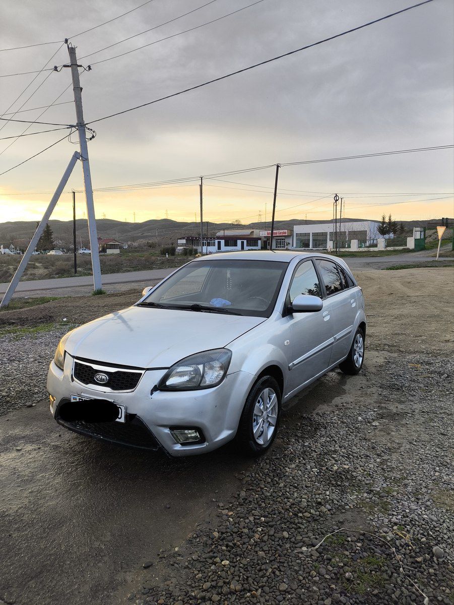 KIA Rio, 2009 il — Avtomobillər, Füzuli