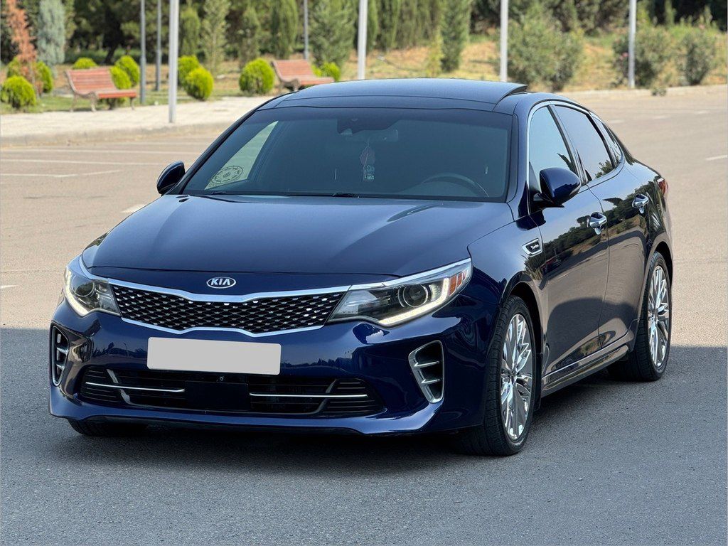 Kia Optima, 2.0 L, 2017 il, 105 000 km — Avtomobillər, Gəncə (5)