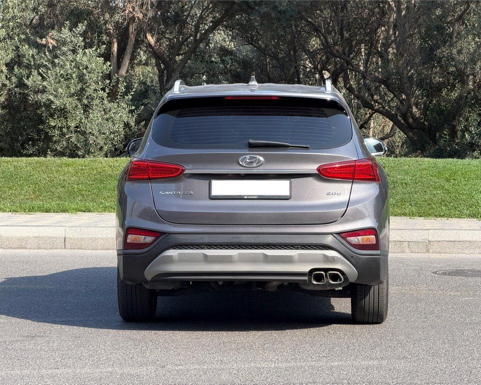 Hyundai Santa Fe, 2.0 L, 2019 il, 170 000 km — Avtomobillər, Bakı (5)