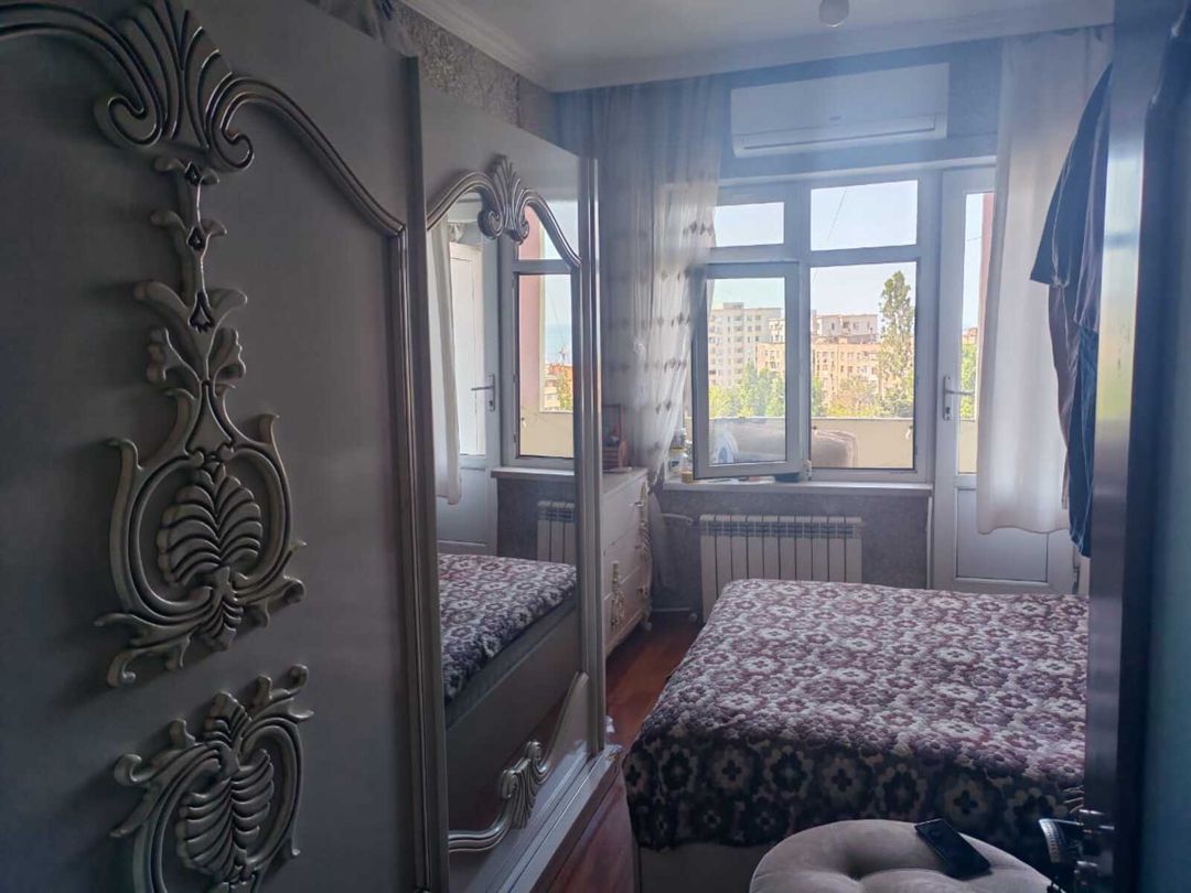 2-otaqlı mənzil, Gəncə pr., 60 m² — Daşınmaz əmlak, Bakı (12)