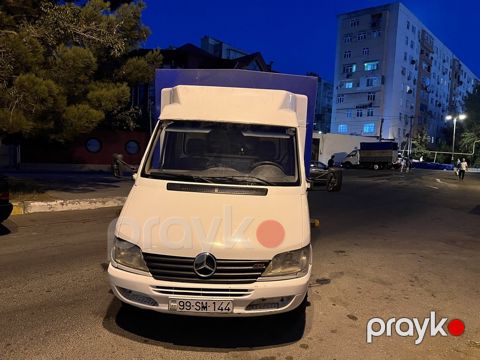 Mercedes Sprinter 316, 2.7 L, 2002 il, 400 000 km