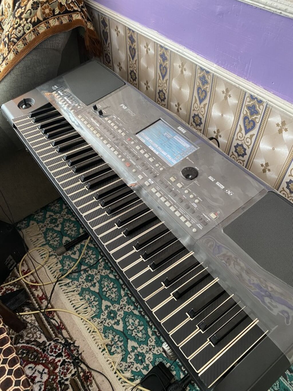 Alət super vəziyyətdədi üstündə bal set hədiyyə eliyəcəm ayaqaltıda — Musiqiə alətləri, Quba (6)