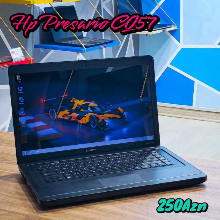 Noutbuk "HP Presario CQ57" — Elektronika, Bakı