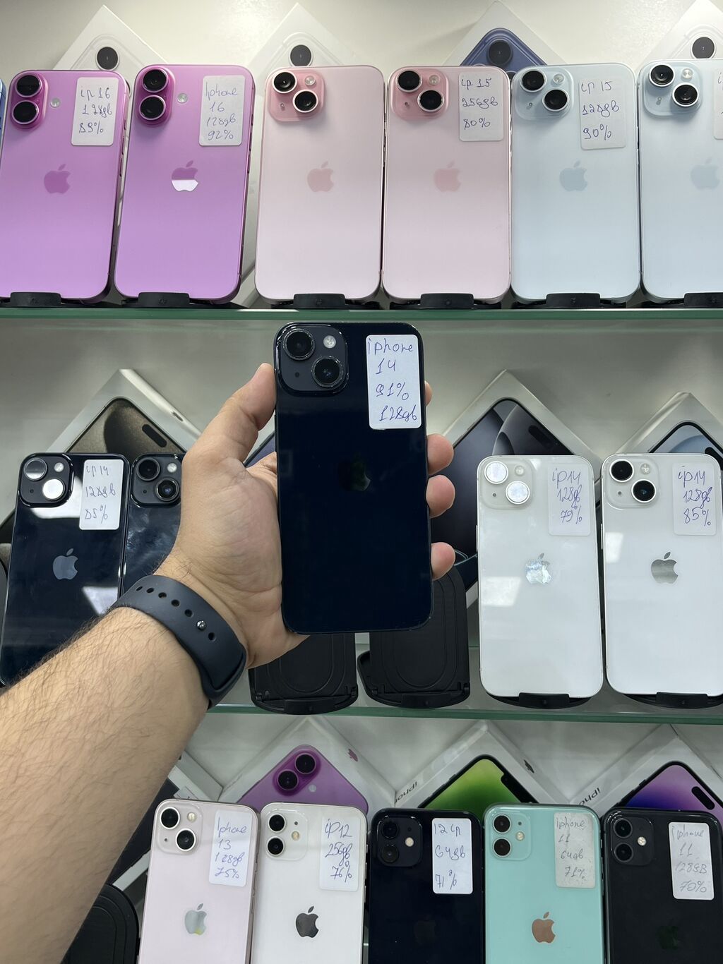 IPhone 14, 128 GB, Midnight — Apple iPhone, Bakı (9)