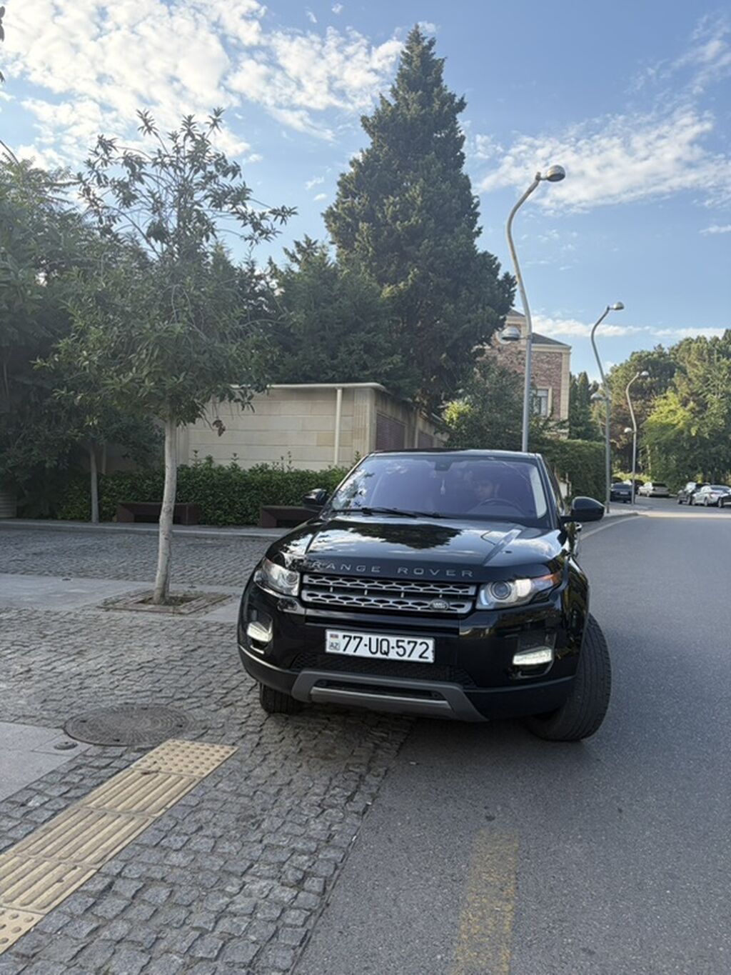 Land Rover Range Rover Evoque: 2 l | 2015 il 174000 km Ofrouder/SUV — Avto, Bakı (3)