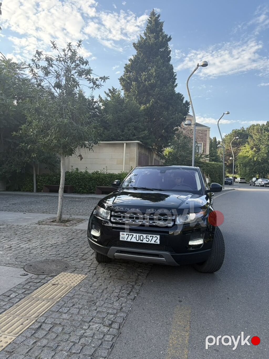 Land Rover Range Rover Evoque: 2 l | 2015 il 174000 km Ofrouder/SUV — Avto, Bakı (3)