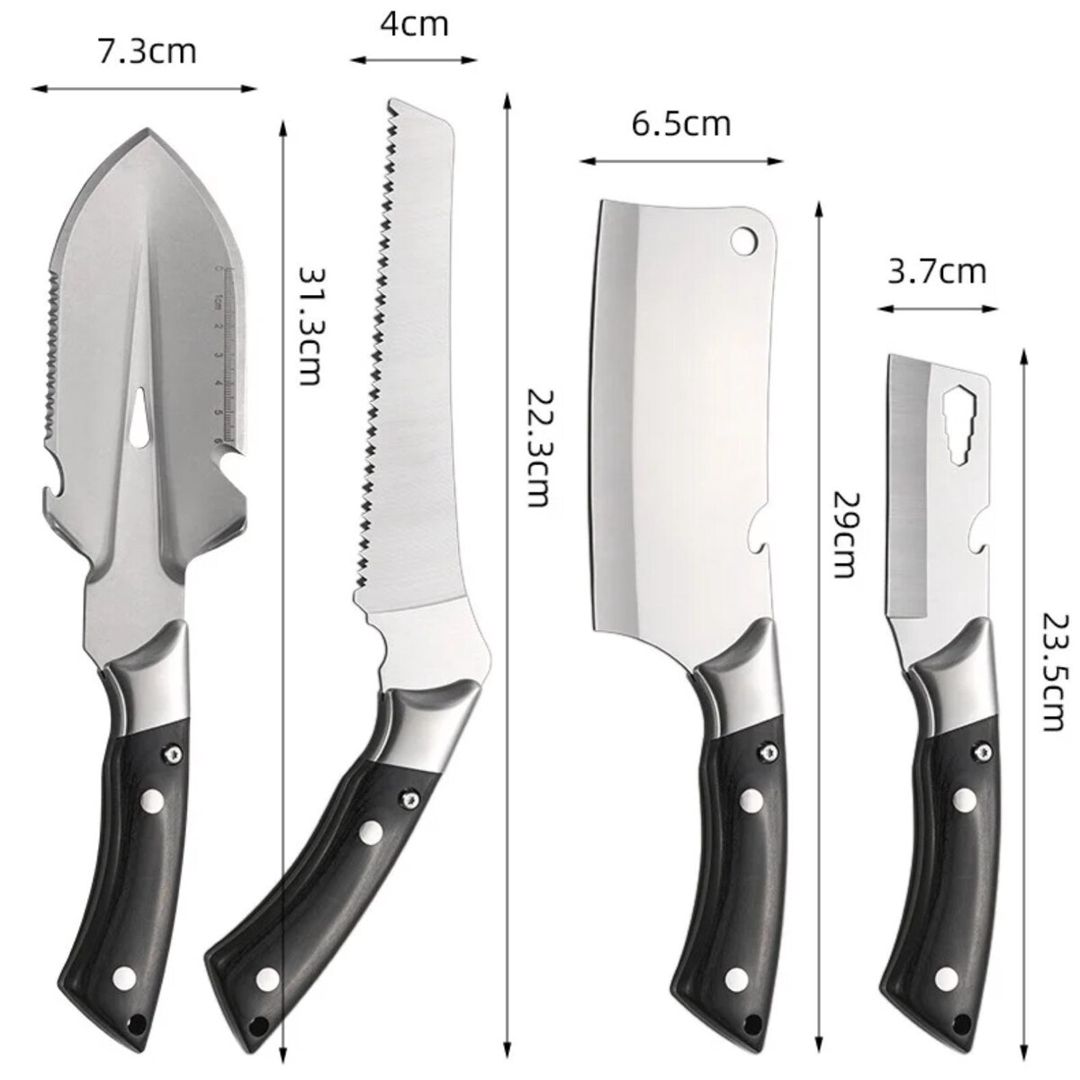Çoxfunksiyalı bıçaq dəsti 4+1 — Mallar, Bakı