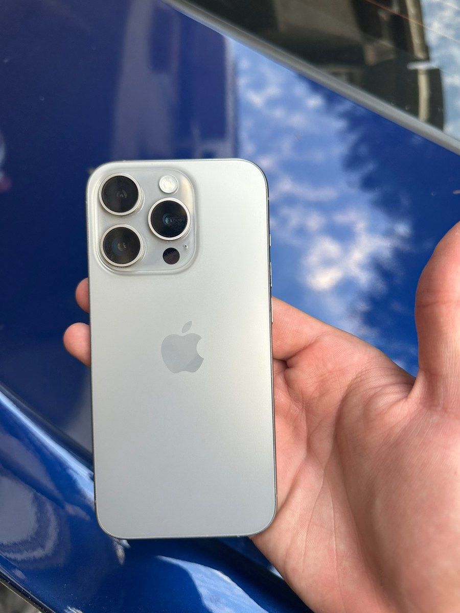 Apple iPhone 15 Pro Natural Titanium 128GB/8GB — Mallar, Bakı