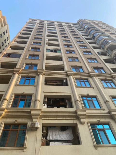 2-otaqlı yeni tikili, Qara Qarayev m., 55 m² — Bakı