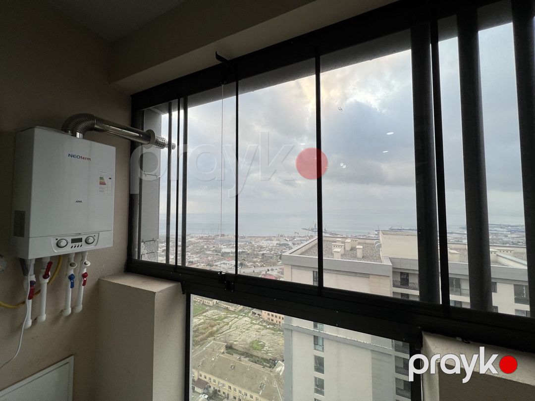 İcarəyə verilir 2 otaqlı yeni tikili 88 m² — Mənzil, Bakı (8)