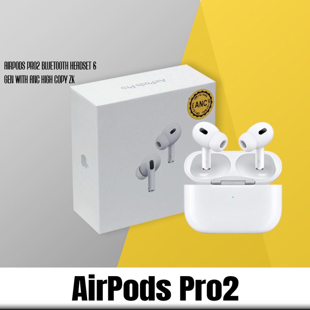 Airpods Pro2 ANC Gen 6 High Copy zk — Elektronika, Bakı