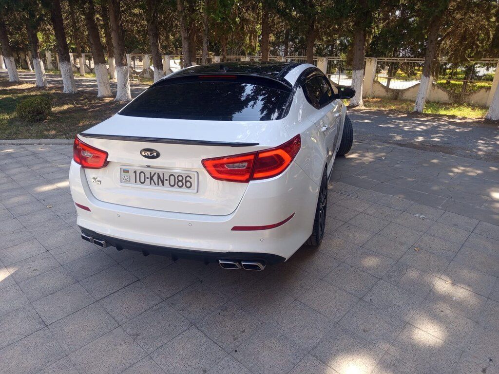 Kia K5, 2.0 L, 2015 il, 147 000 km — Avtomobillər, Kürdəmir (3)