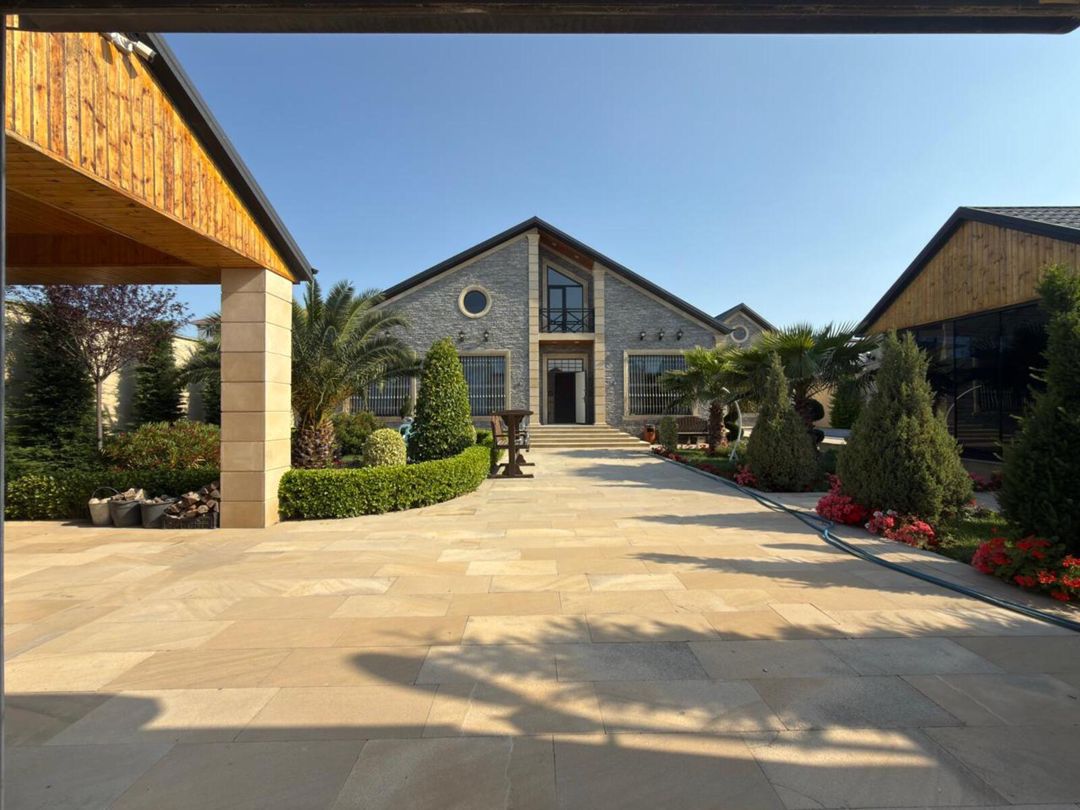 Satılır 5 otaqlı həyət evi/bağ evi 220 m² — Ev, villa, Bakı (3)