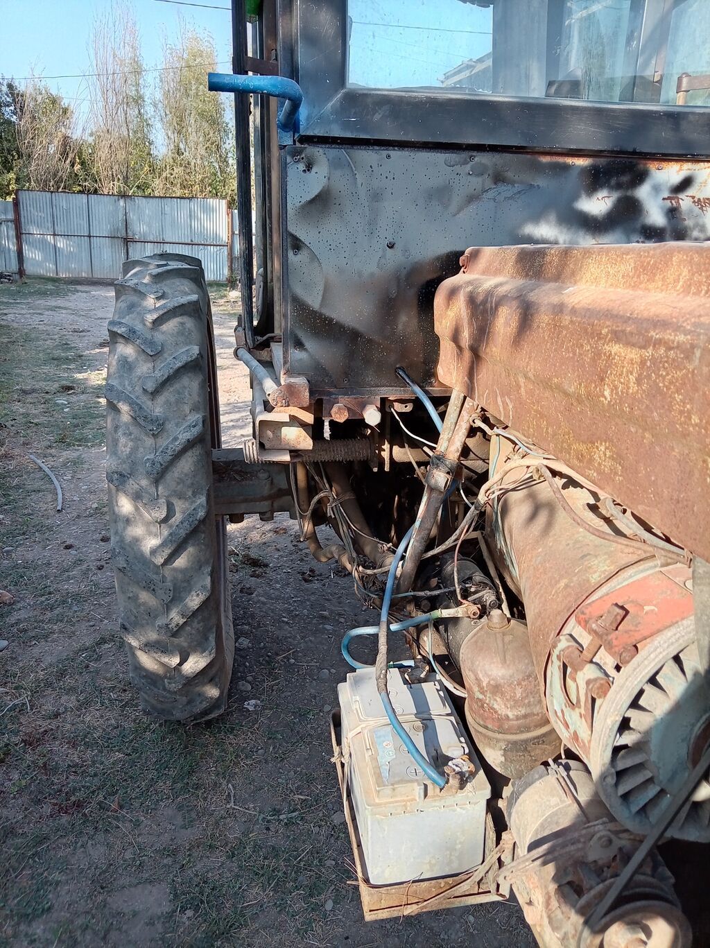 Traktor 6 at gücü, motor 0.1 l, İşlənmiş — Traktorlar, Sabirabad (2)