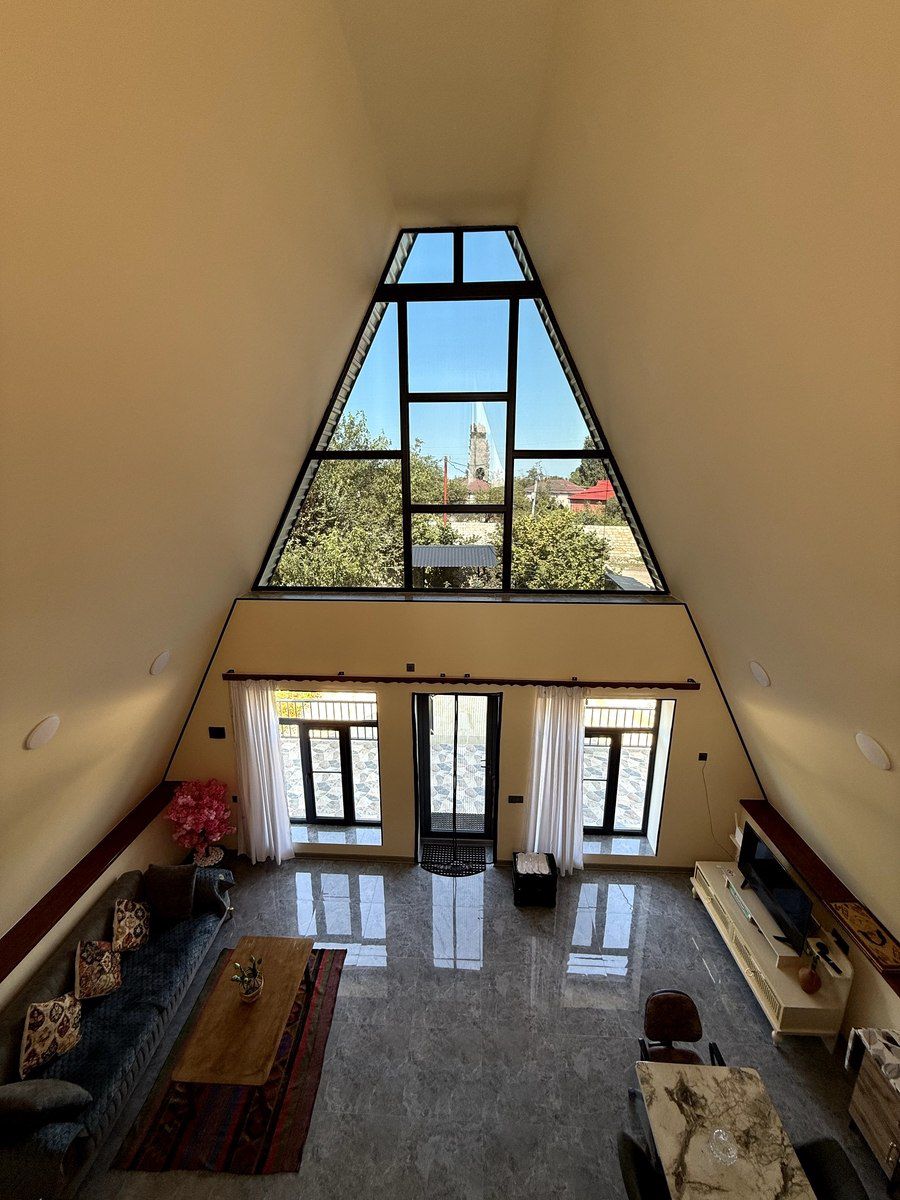 İcarəyə verilir 3 otaqlı həyət evi/bağ evi 77 m² — Ev, villa, Quba (12)
