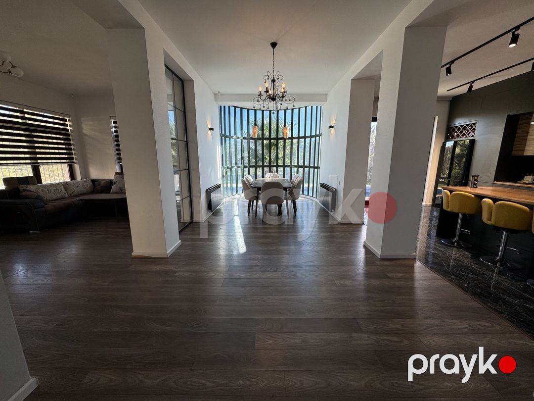 İcarəyə verilir 5 otaqlı həyət evi/bağ evi 400 m² — Ev, villa, Bakı (6)