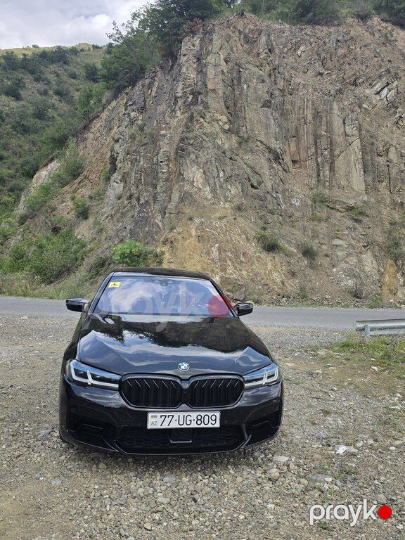 BMW 530, 2.0 L, 2019 il, 120 000 km — Avtomobillər, Bakı (3)