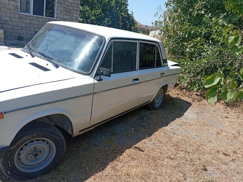 Avtomobil: Lada (VAZ) 2106 sedan Rəng: ağ Kuzov: 4 qapılı, xrom — Avto, Bakı (2)