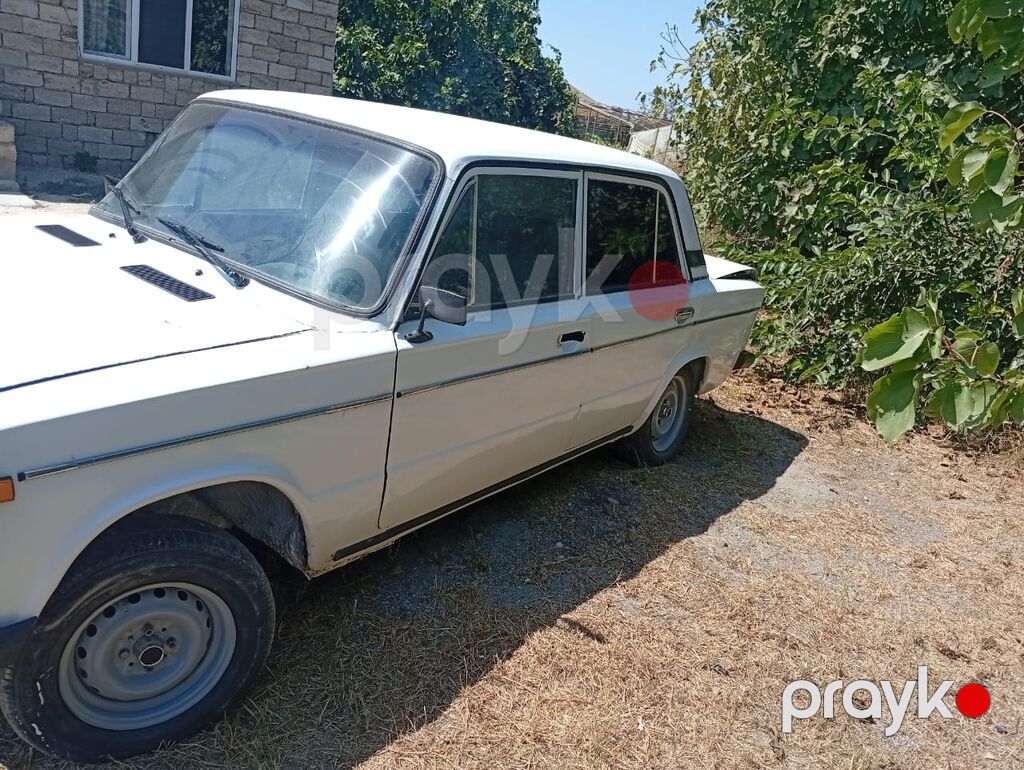 Avtomobil: Lada (VAZ) 2106 sedan Rəng: ağ Kuzov: 4 qapılı, xrom — Avto, Bakı (2)