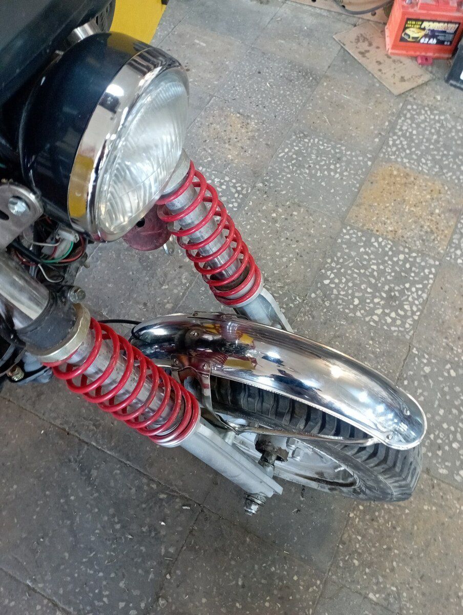 Motosiklet Luyuan NN717, 2017 il — Avto, Bakı (3)