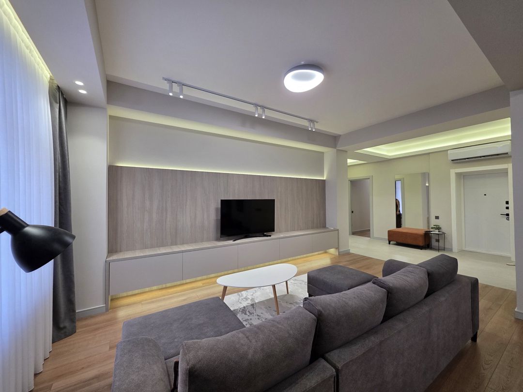 İcarəyə verilir 3 otaqlı yeni tikili 130 m² — Mənzil, Bakı (4)