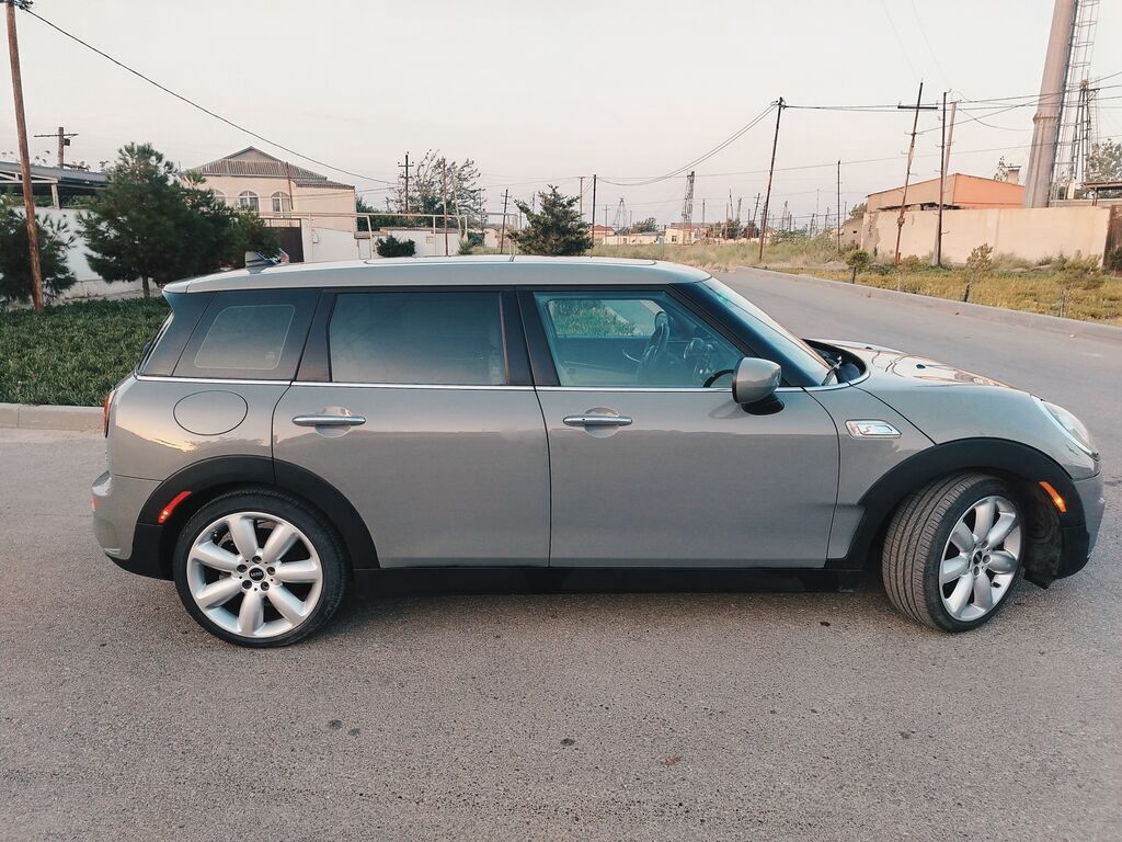 2020-ci il MINI Clubman S. Nardo gray rəng. 2.0L TwinPower Turbo BMW — Avto, Bakı (5)