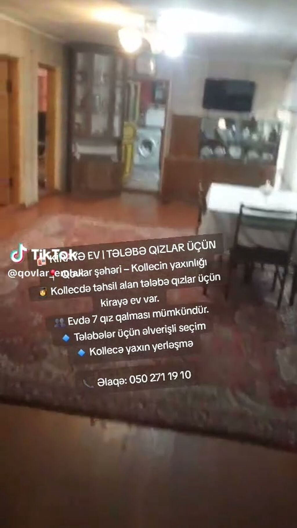 100 kv. m, 2 otaqlı — Daşınmaz əmlak, Tovuz (3)