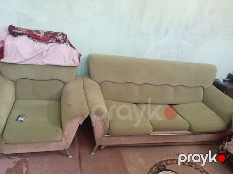 İşlənmiş Yumşaq Mebel Dəsti — Divan və Kreslolar — Bakı
