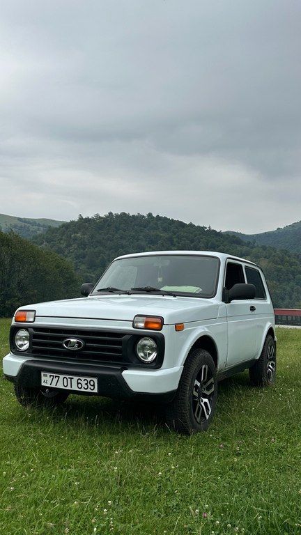 LADA (VAZ) Niva, 1.7 L, 2005 il, 198 890 km — Avtomobillər, Gədəbəy (6)