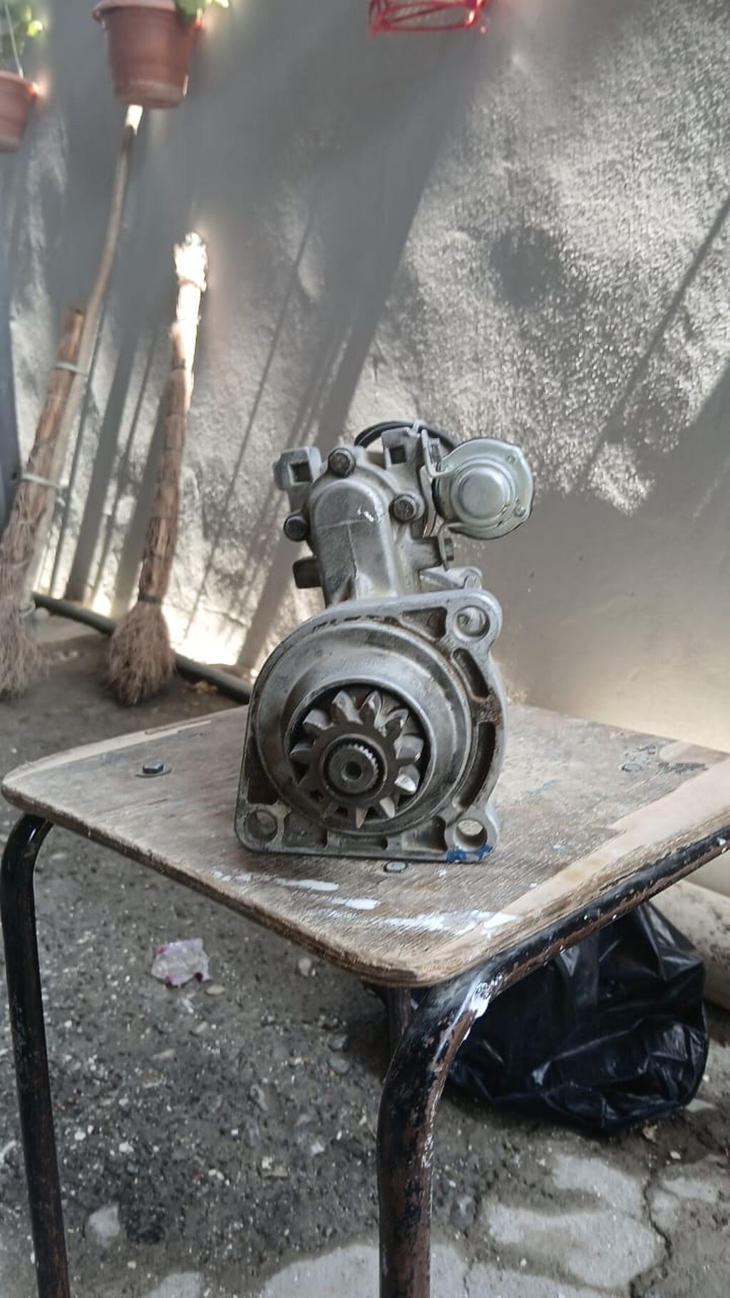 Starter (starter motor) – ağır yük kommersiya nəqliyyatı üçün - 24V — Ehtiyat hissələri, Bakı (5)