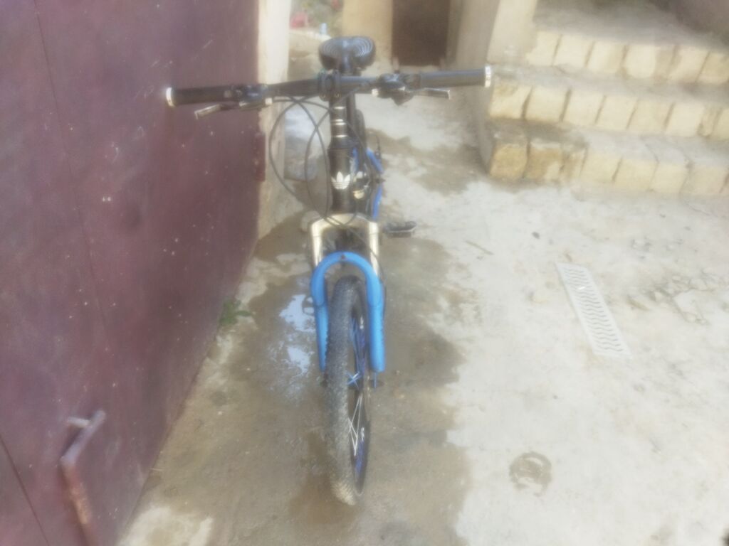 Qatlanan velosiped, 20" təkərli, tam amortizasiyalı — Adidas — Elektrik velosipedləri, Bakı (3)