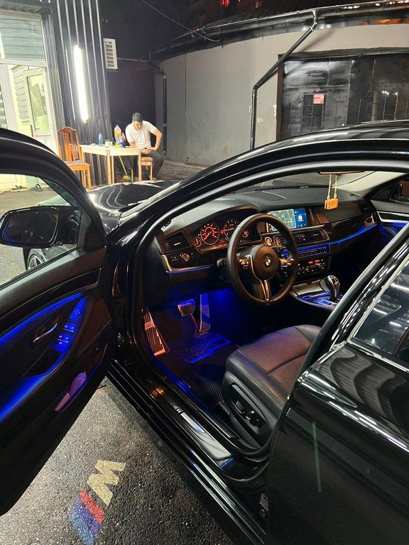 BMW 528, 2.0 L, 2016 il, 189 000 km — Avtomobillər, Bakı (9)
