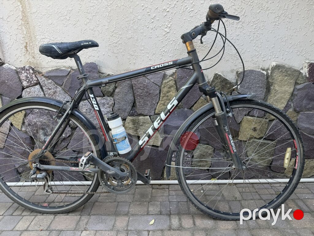 Stels Cross 130 velosipedi satılır Şəhər və torpaq yolları üçün — Velosipedlər, Digah (5)