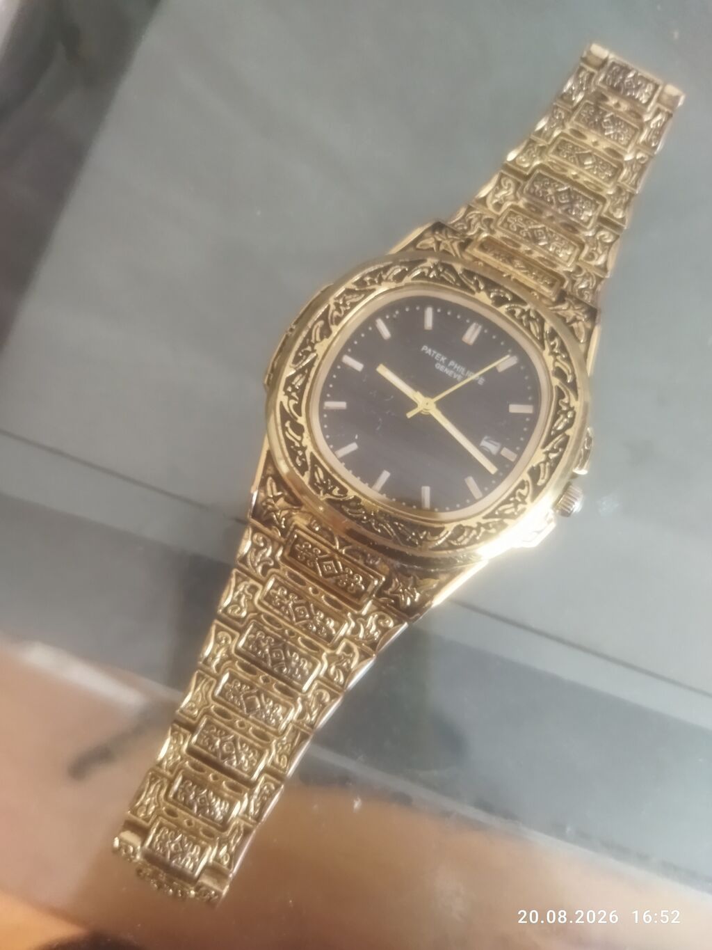 Oglan ucun saat patek plippe iwleyir vatsap aktivdi — Qol saatları, Saray (2)
