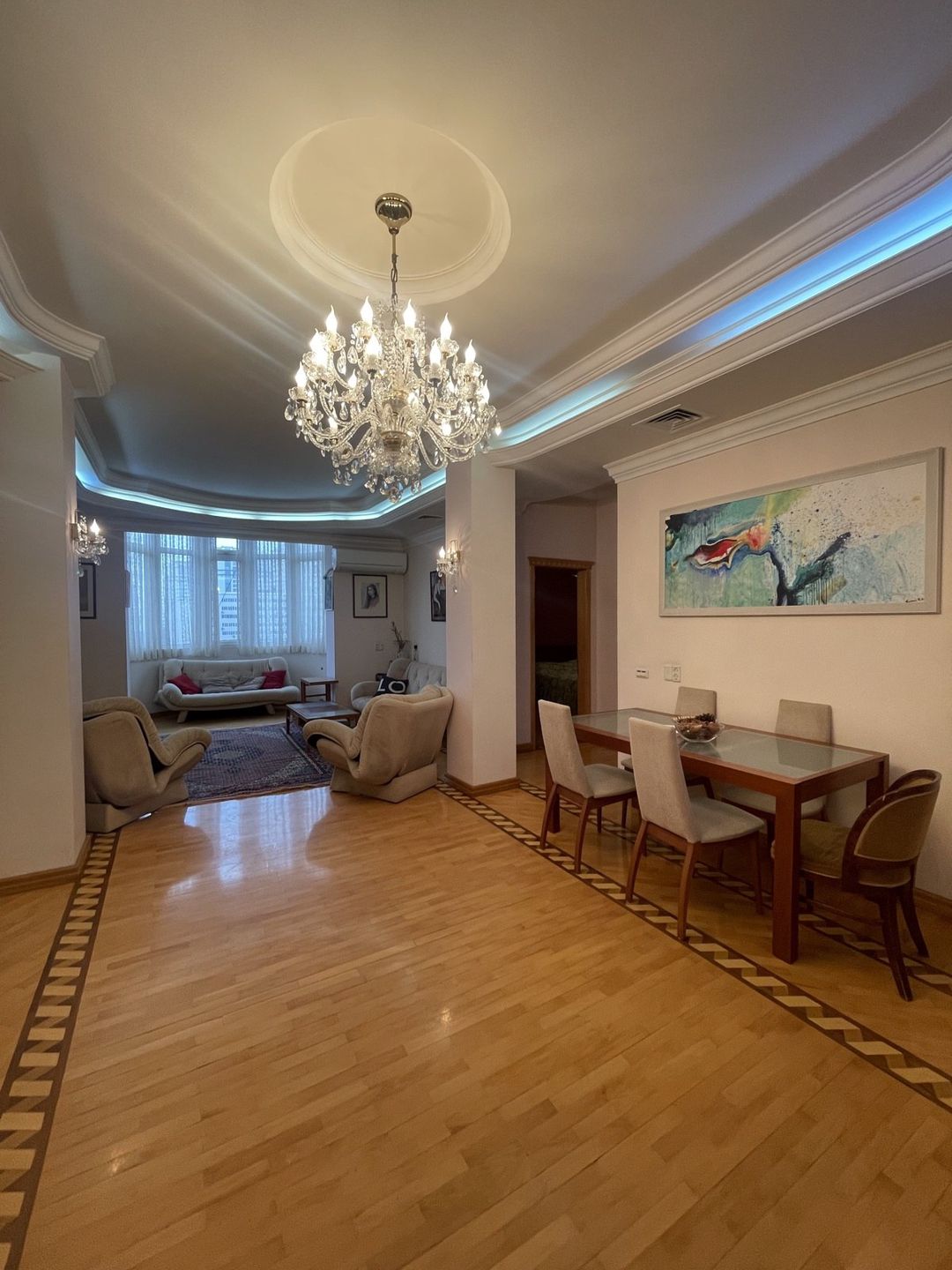 Satılır 6 otaqlı yeni tikili 220 m² — Mənzil, Bakı (3)