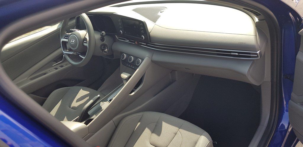 Hyundai Elantra, 2.0 L, 2022 il, 86 000 km — Avtomobillər, Bakı (12)