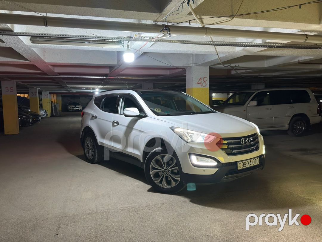 Hyundai Santa Fe, 2013 il — Avtomobillər, Bakı (10)