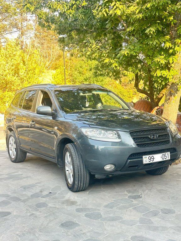 Hyundai Santa Fe, 2.2 L, 2007 il, 337 000 km — Avtomobillər, Bakı (3)