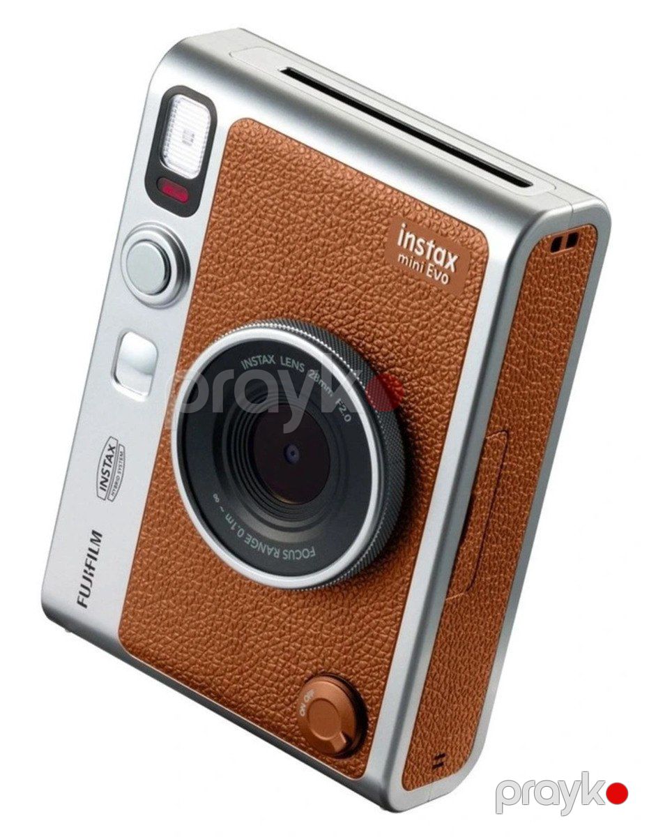 Fotoaparat Fujifilm İnstax mini Evo Brown — Elektronika, Bakı (2)
