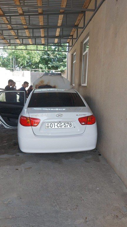 Hyundai Elantra, 2.0 L, 2008 il, 246 000 km — Avtomobillər, Bakı (3)