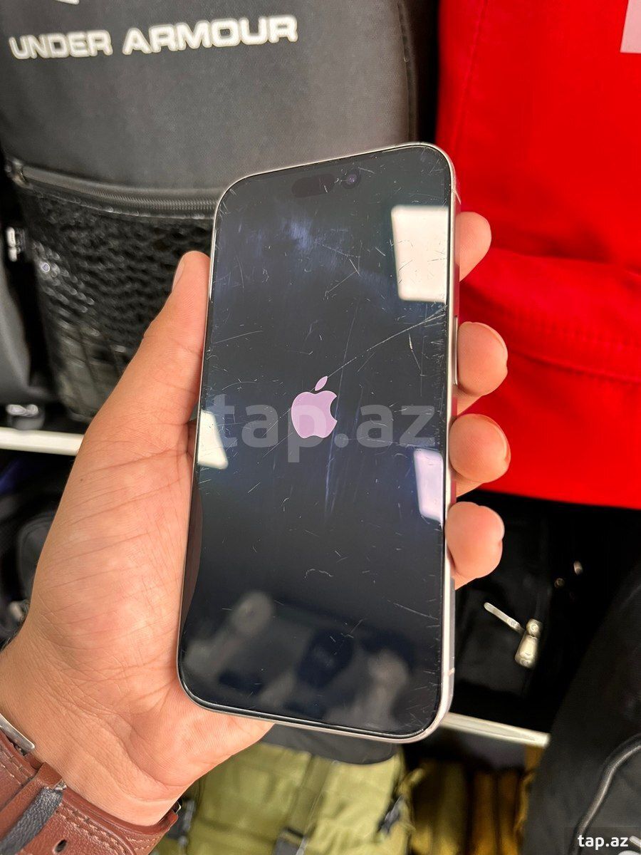 Apple iPhone 15 Pro Natural Titanium 128GB/8GB — Telefonlar və qadjetlər, Bakı (11)