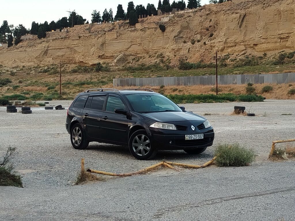 Renault Megane: 1.6 l | 2007 il Universal — Avtomobillər, Bakı (4)