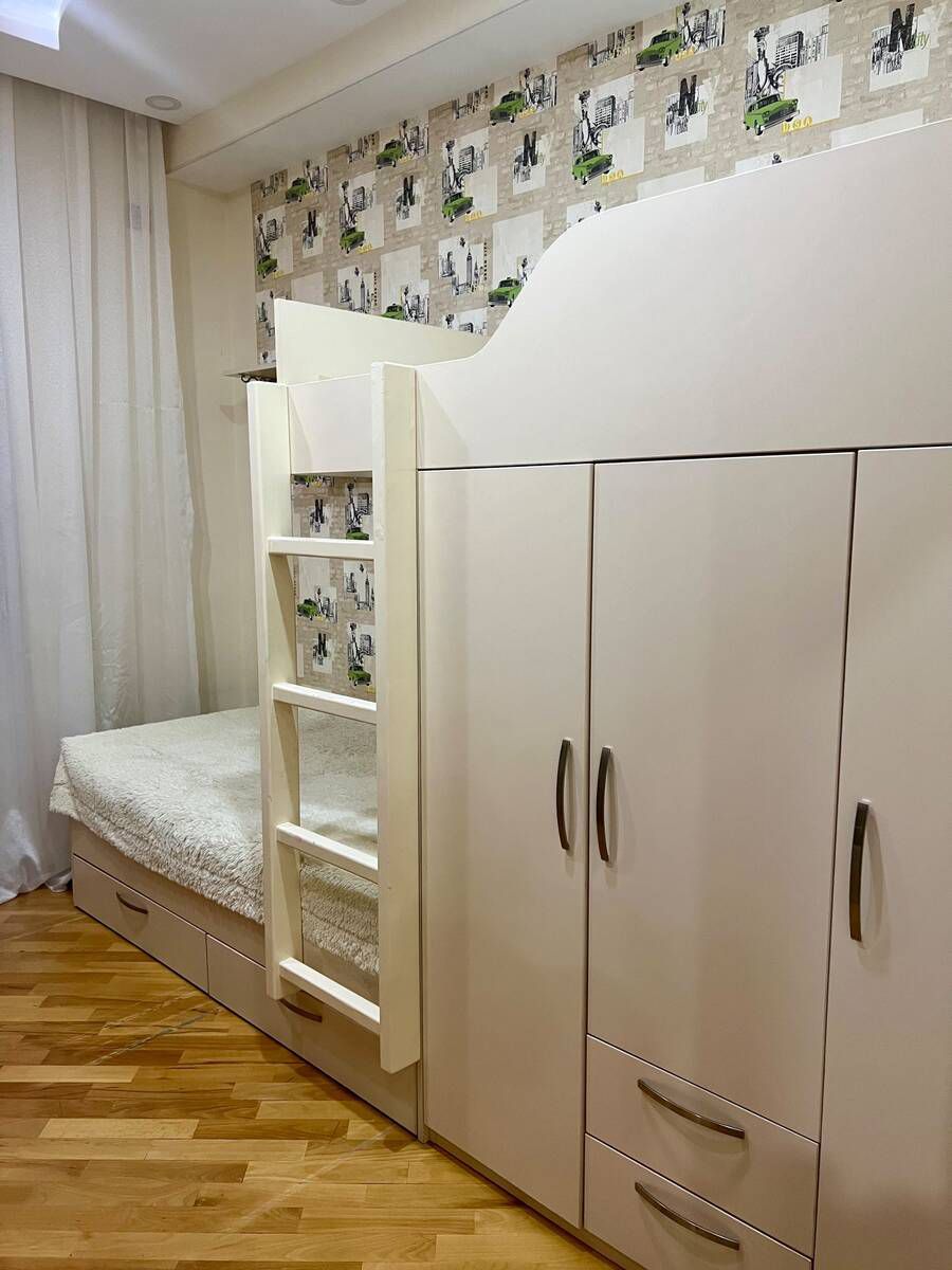 İcarəyə verilir 3 otaqlı yeni tikili 100 m² — Mənzil, Bakı (8)