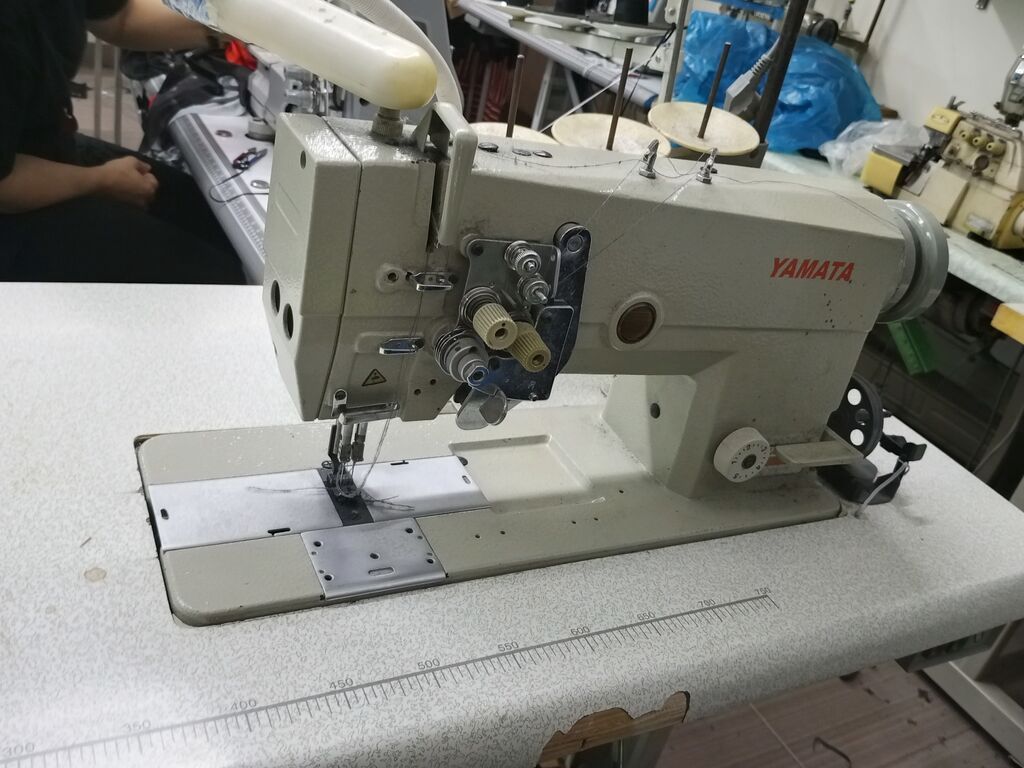 Yamata tikiş maşını demek olarki istifade olunmağım təzədir . ehtiyac — Elektronika, Bakı (5)